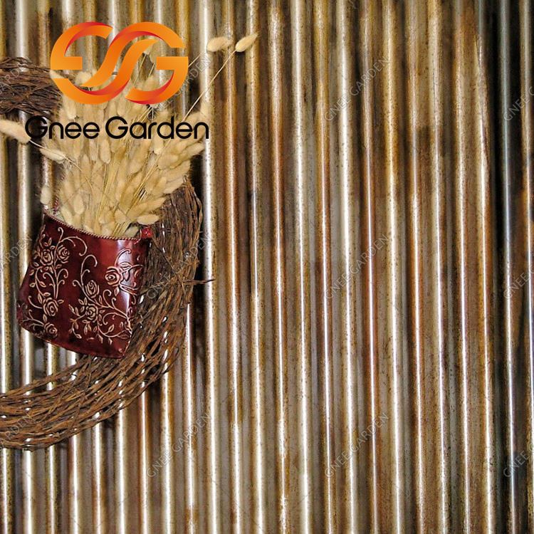 Costura vertical Corten