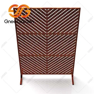 Telas de corte a laser Corten