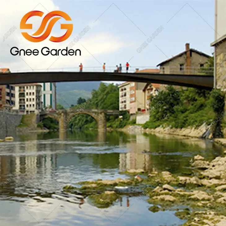 Corten Steel Girder Bridge