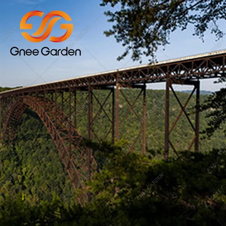 Corten Steel Girder Bridge