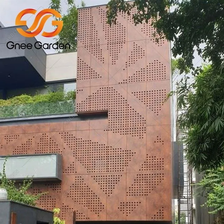 aluminium facade cladding