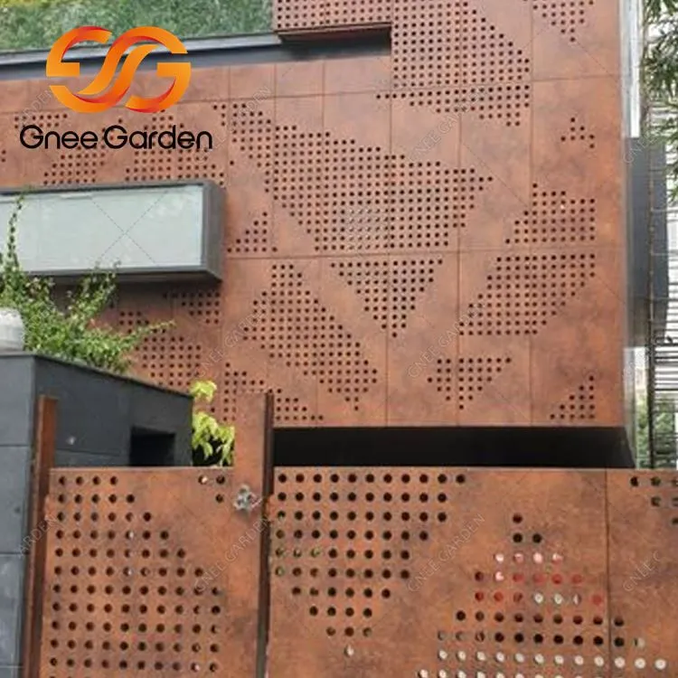 Revestimento de fachada de alumínio