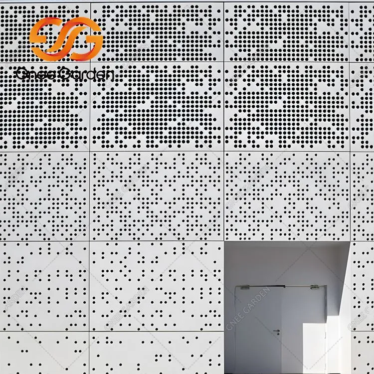 Sistema de fachada de alumínio