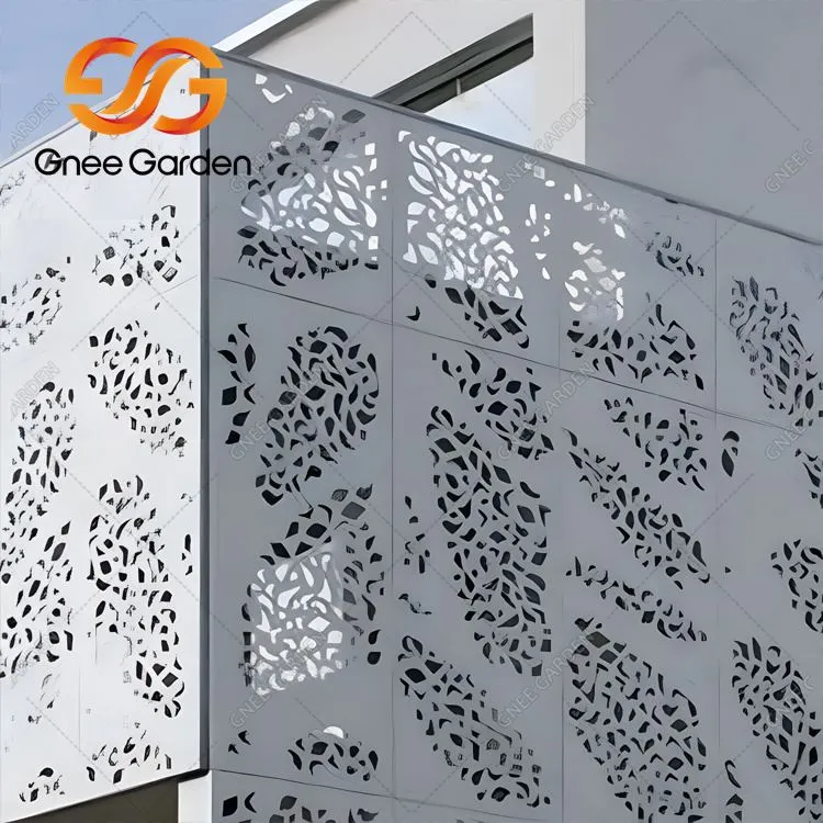 Revestimento de parede de alumínio