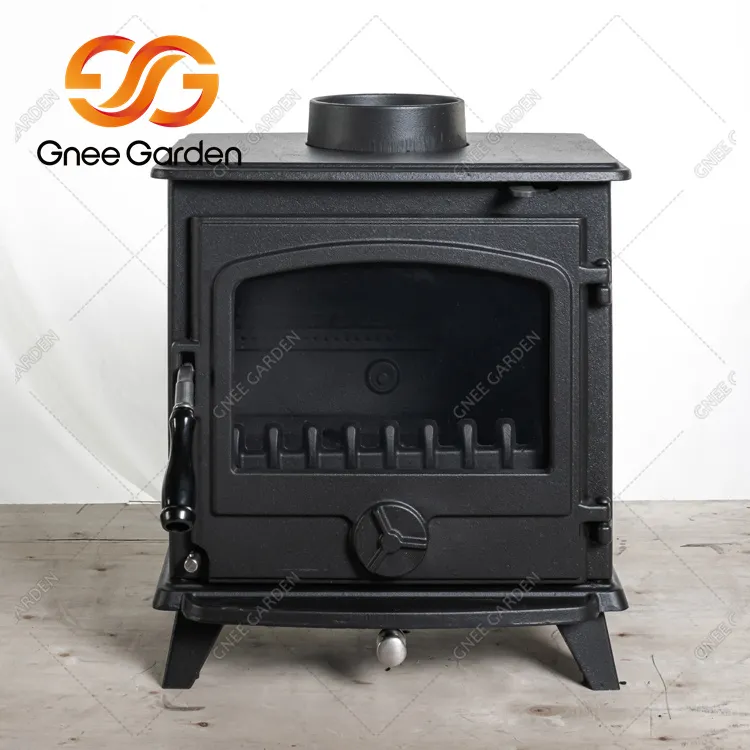 Fogão a lenha de ferro fundido