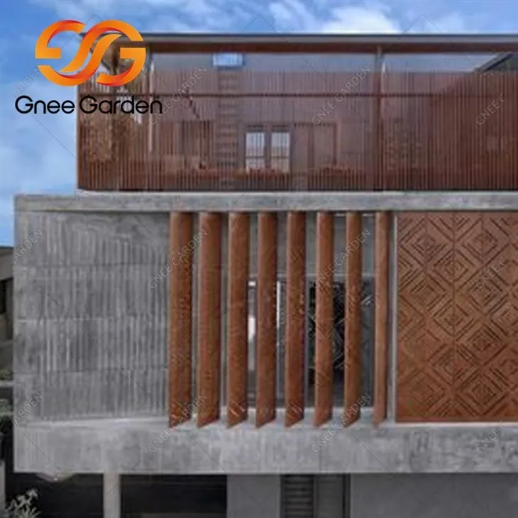 Metal Facade Wall Panel