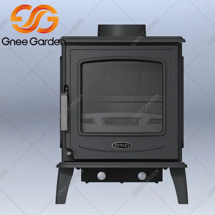 Fogões a lenha contemporâneos