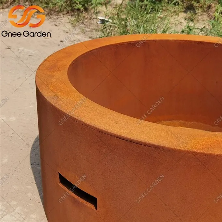 wood Burning Outdoor Fire Pit