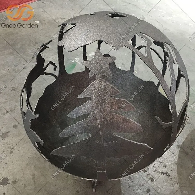 Corten Fir Meia Bola