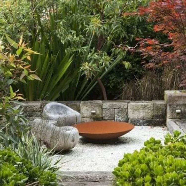 Corten Fire Bowl