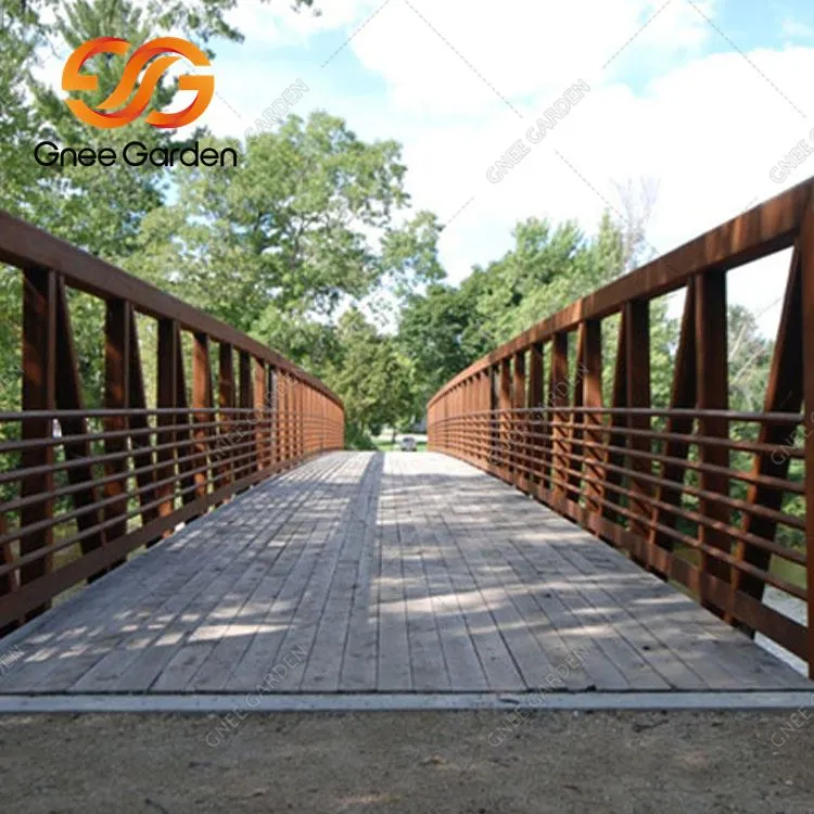 Passarela do Jardim Corten