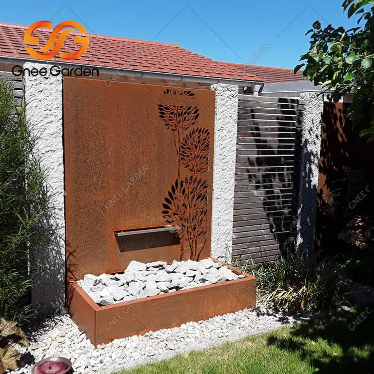 Recursos aquáticos externos Corten