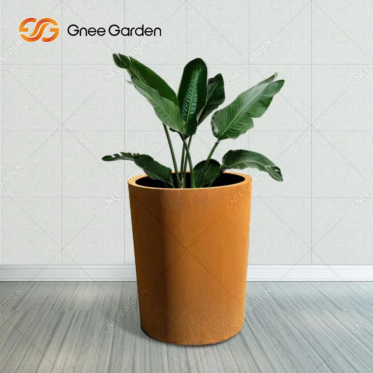 Plantadores Corten Grandes