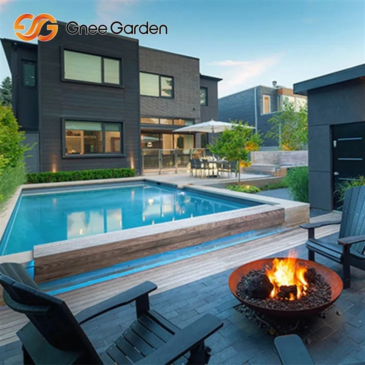 Corten Rustic Propano Fire Bowl Outdoor