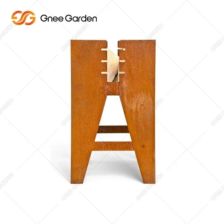 Churrasqueiras em Aço Corten