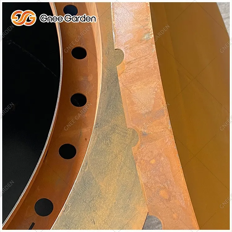 Corten Steel Garden Water Fountain