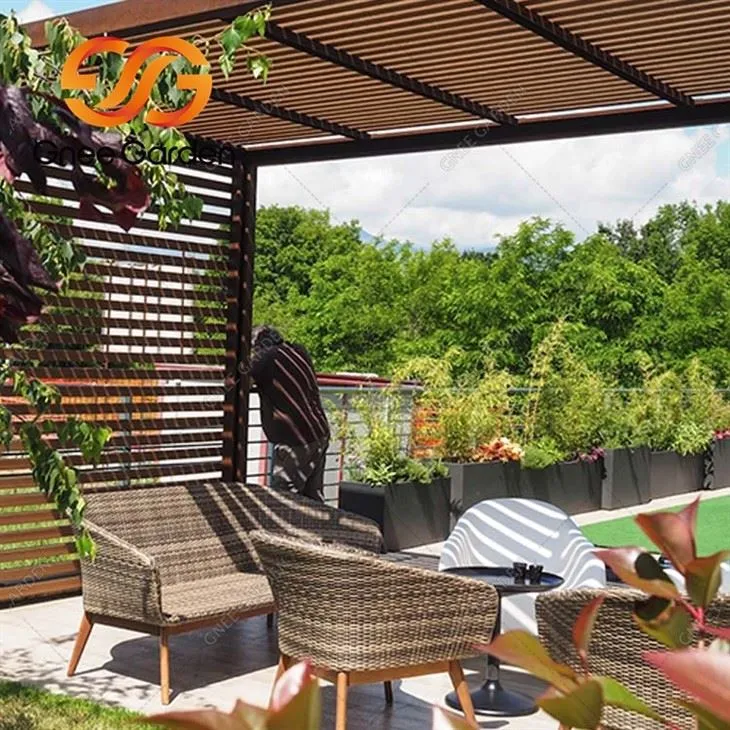 Customized Garden outdoor patio pergola