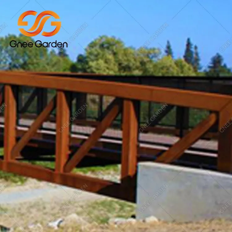 Pontes Rodoviárias em Aço Corten