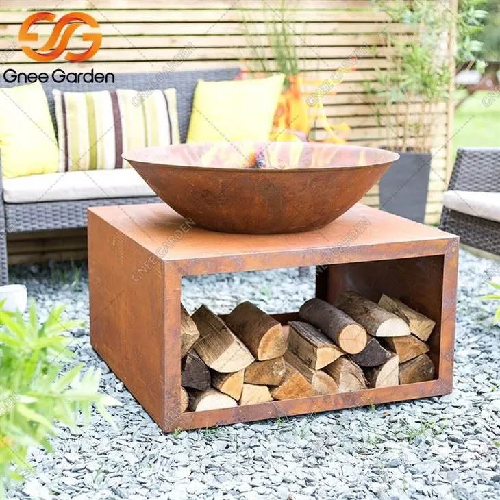 garden wood burner