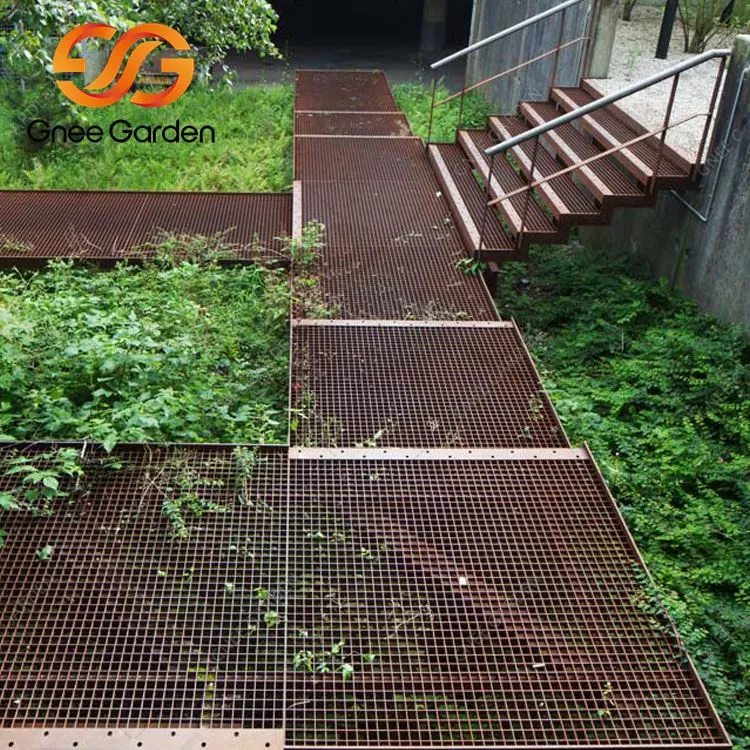 Escadas em Aço Corten 2500mm