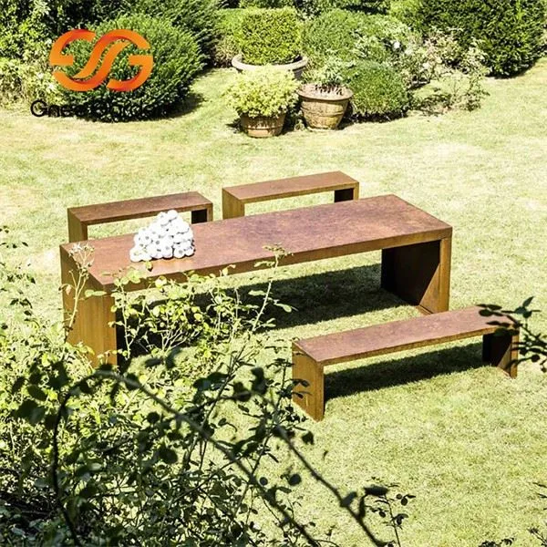 outdoor street furniture