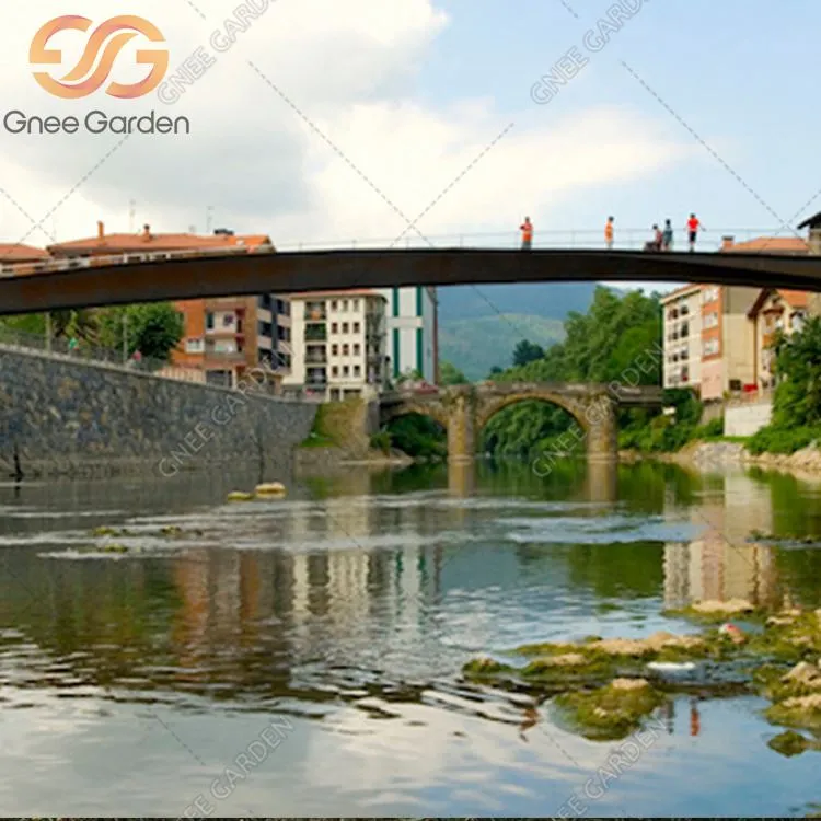 Ponte de treliça Corten