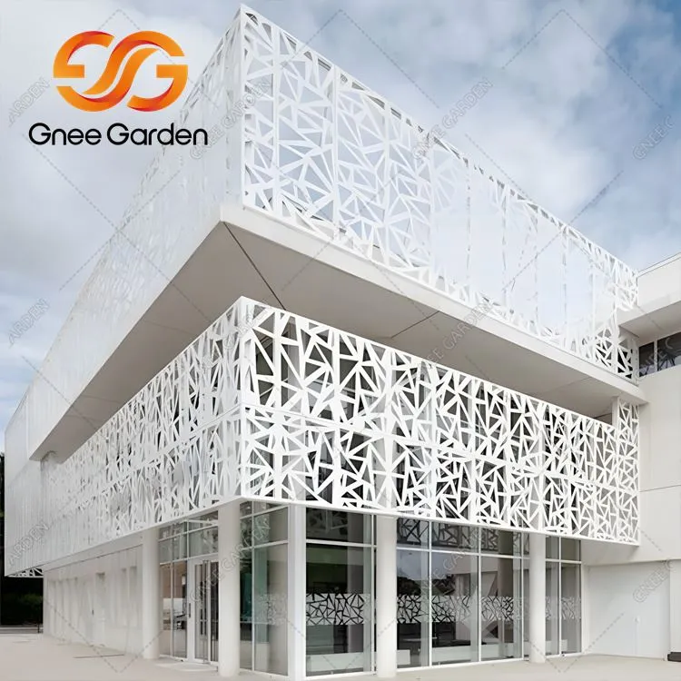 Fachada de parede cortina