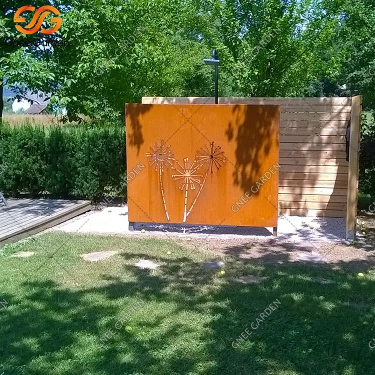 Telas de corte corten