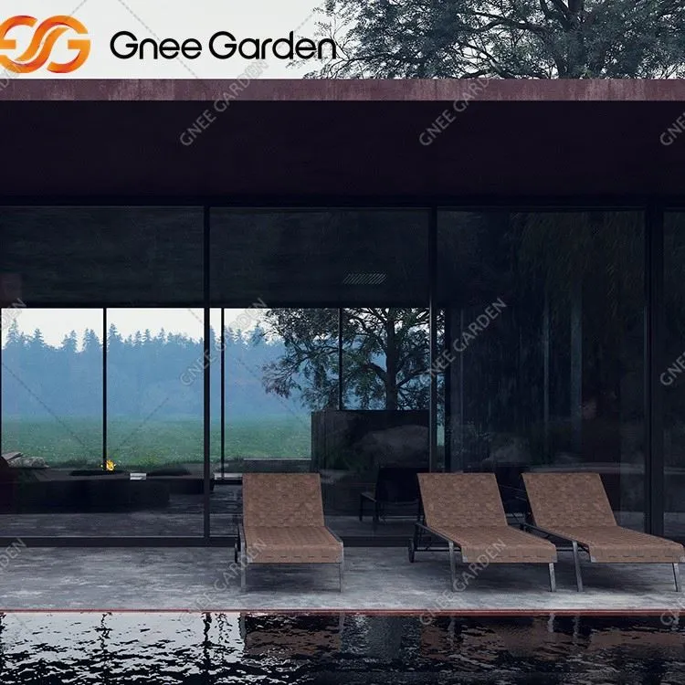 Exterior Removable Corten Curtain Wall