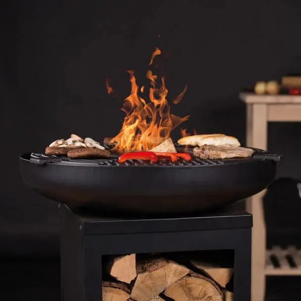 Fogão para churrasco familiar