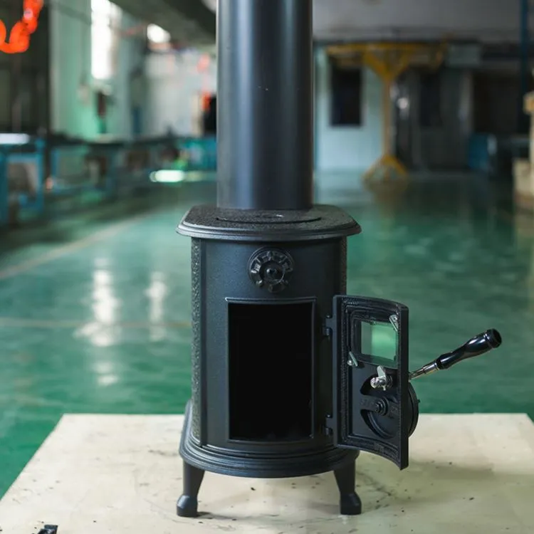 Aquecedor de madeira interno