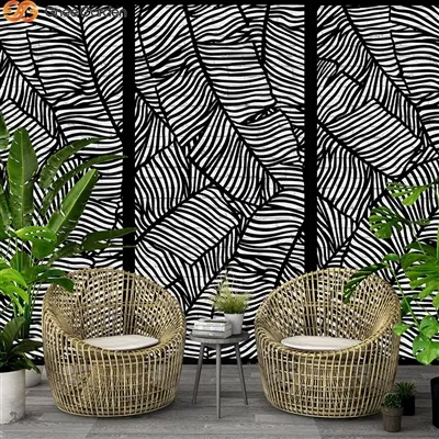 Os painéis de tela Corten enferrujam?