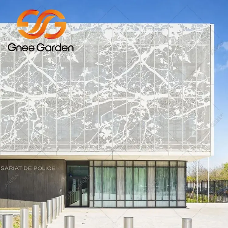 Painéis de revestimento de paredes internas e externas