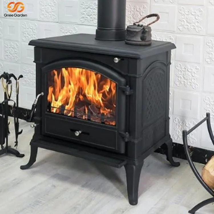 Fogão a lenha de ferro