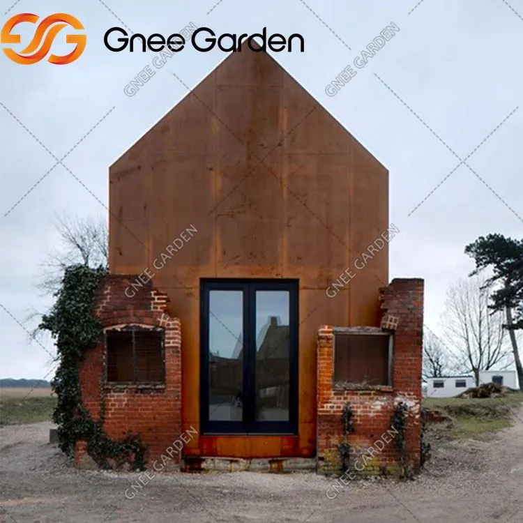 Corte a laser Corten Aço Cortina Decoração de parede Metal Classic Artistic Outdoor