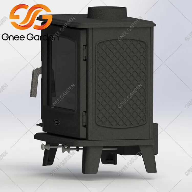 Sala de estar com lareira