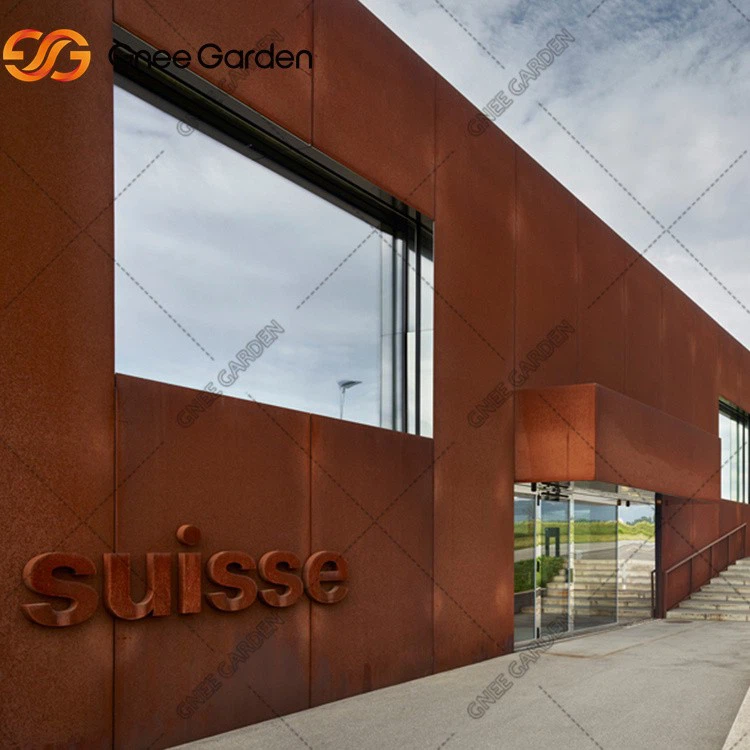 Metal Curtain Wall For Decoration