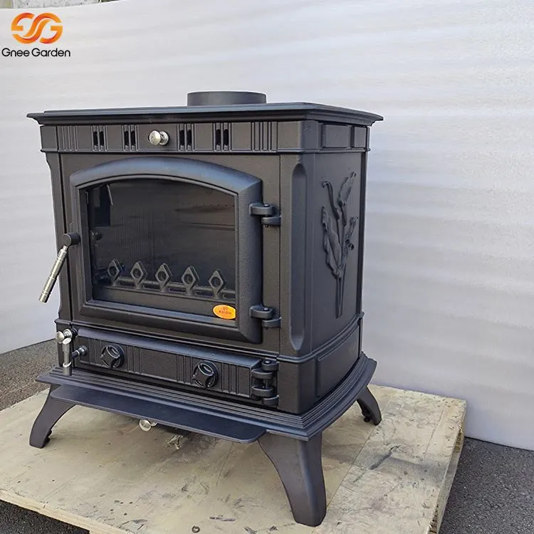 Fogão a lenha moderno