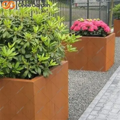 Idéias modernas de plantadores: transformar seu espaço ao ar livre com design...