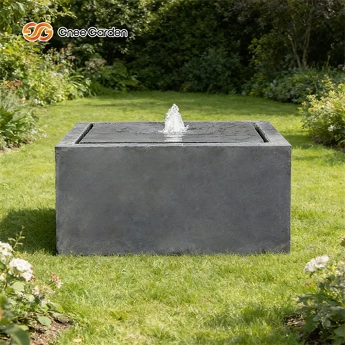 As 7 principais fontes de água de aço Corten populares para jardins modernos