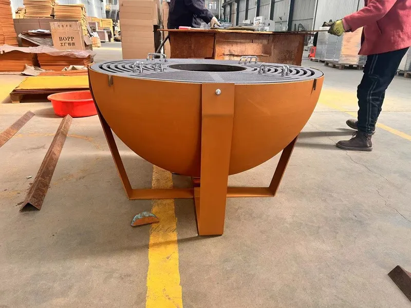 Corten Steel charcoal for bbq Corten Steel charcoal for bbq