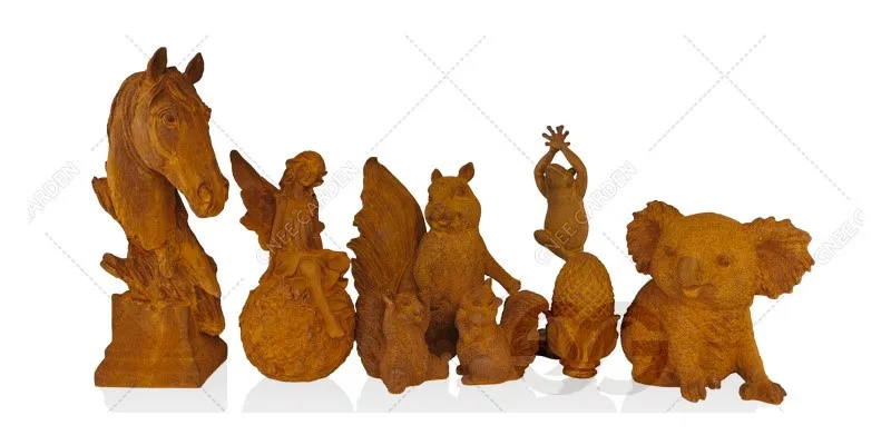 corten steel garden ornaments corten steel garden ornaments