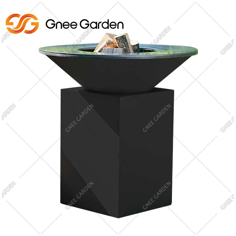 Grill de churrasco ao ar livre