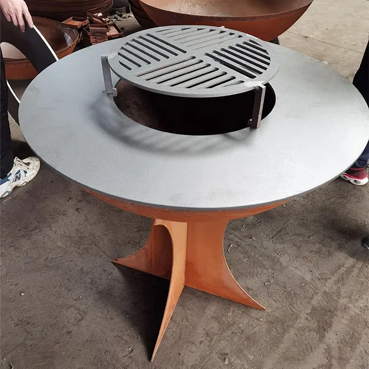 Suporte para Churrasco ao Ar Livre