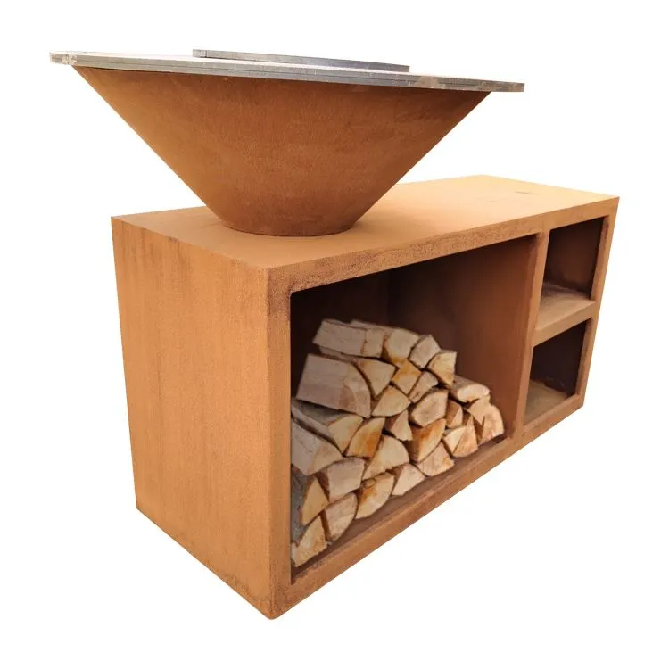 Aço Corten Rusty Corten ao ar livre