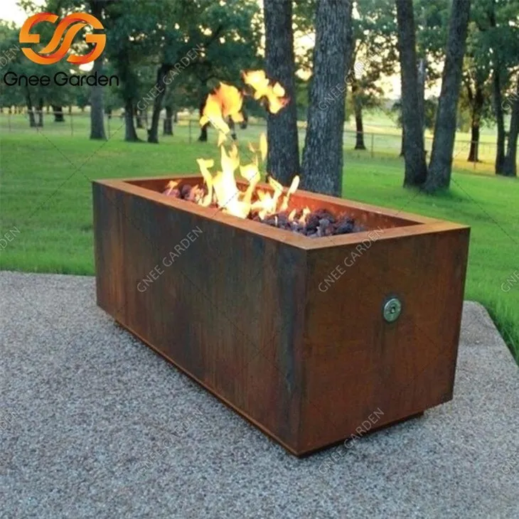 Outdoor Fire Pit Table