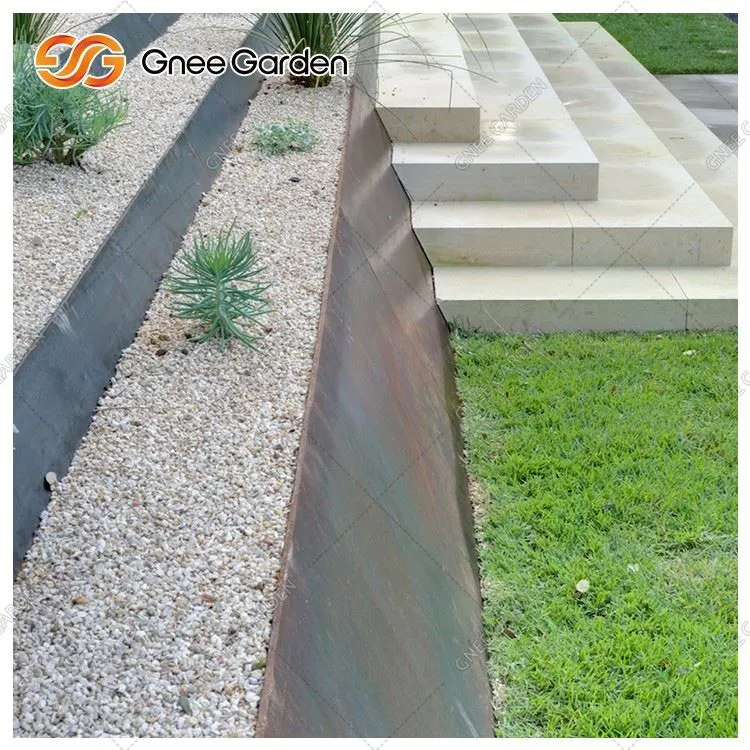 Outdoor Corten Stairs