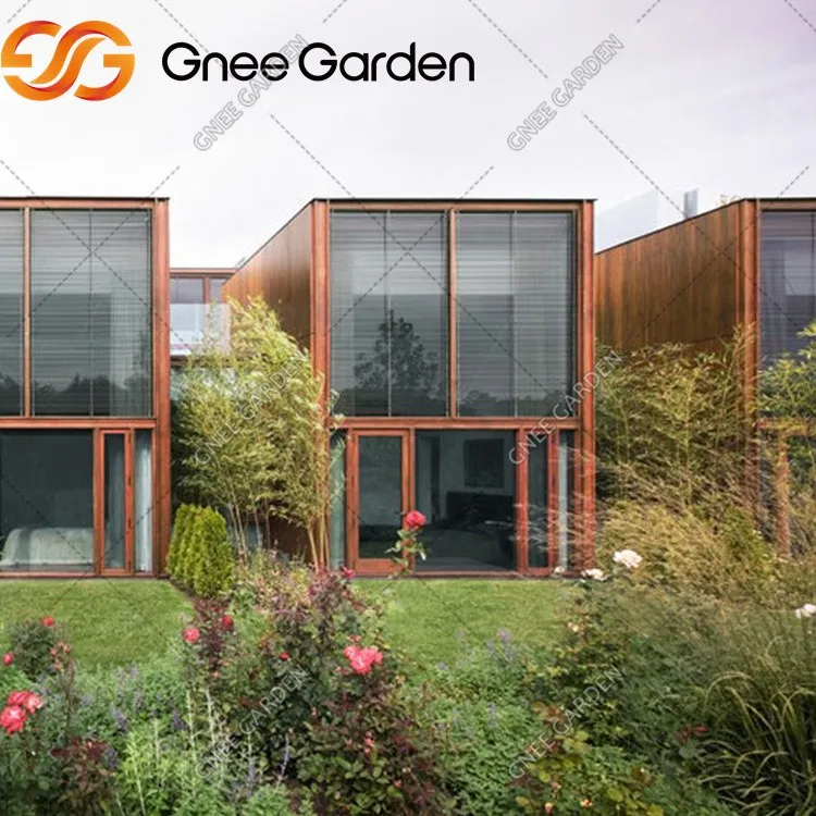 Residential Modern Corten Cladding Panel