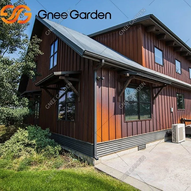 Residential Modern Corten Cladding Panel