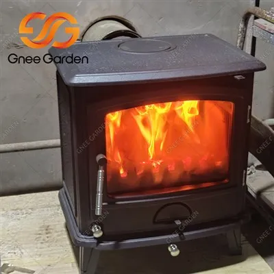 Idéias para lareiras em ferro fundido